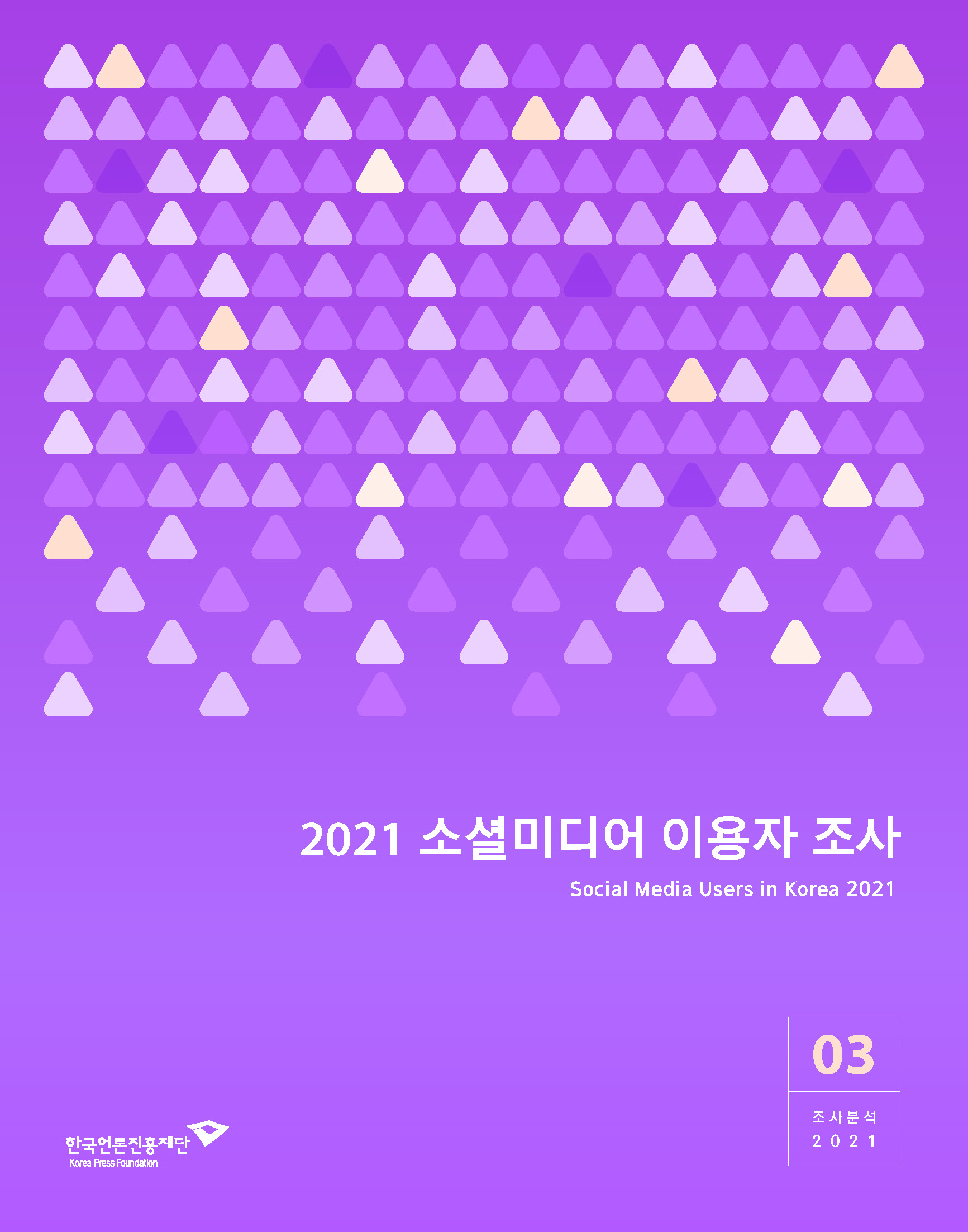 2021 소셜미디어 이용자 조사
