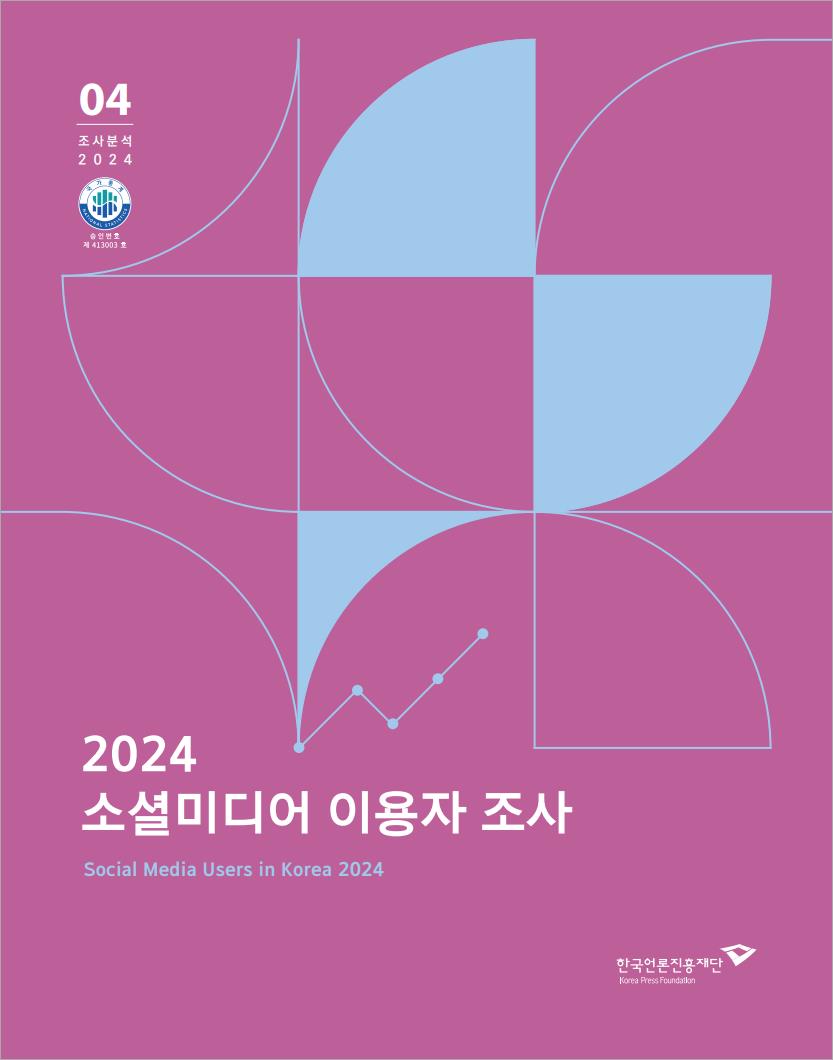 2024 소셜미디어 이용자 조사