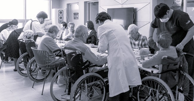 초고령화 시대, 노인도 살기 좋은 나라